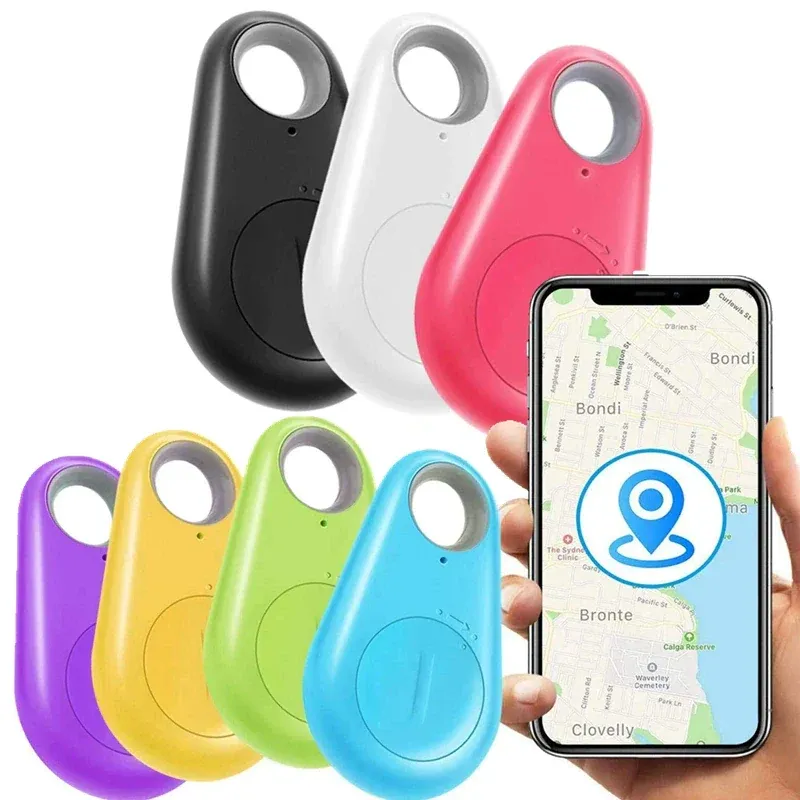 Smart Pet GPS Tracker Bluetooth Location Device For Collars - Product showcase
