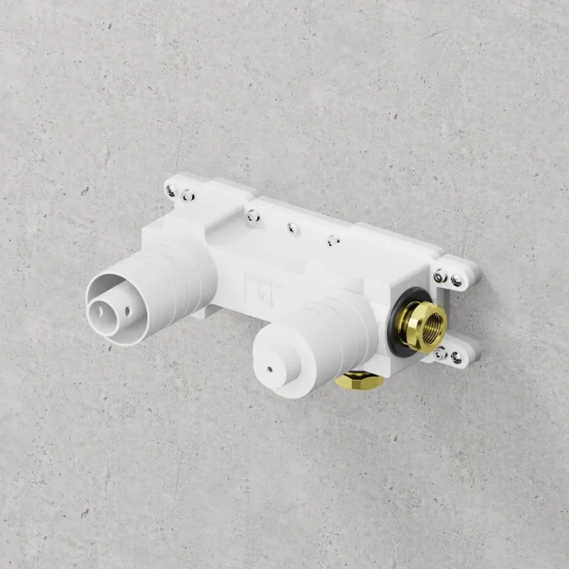 Unterputz Einbaukörper 1/2" - Neue Version -