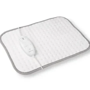 Inventum HNK18 elektrische kussen Elektrische beddenpan 100 W Grijs, Wit Fleece - Verpakking beschadigd