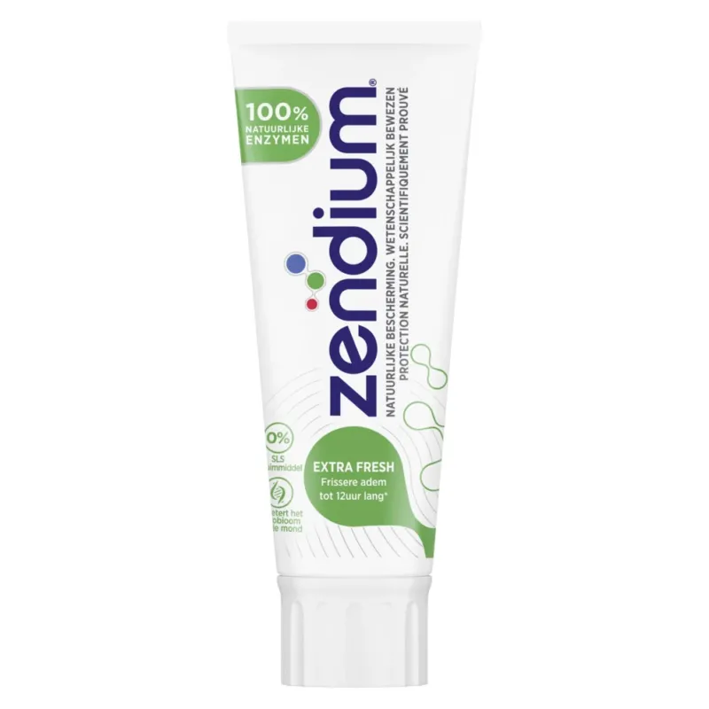 Zendium - Extra Fresh Tandpasta 75ml