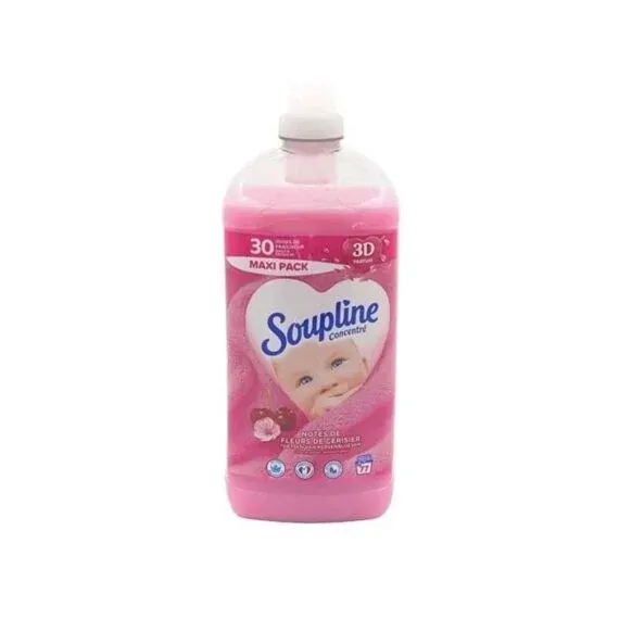 Soupline Wasverzachter Kersenbloesem 1.7L - 77Scoops