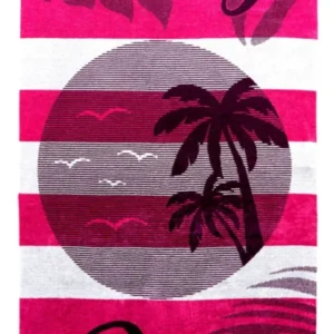 Strandtuch Las Palmas, Veloure - Frottee Badehandtuch 90x180 cm (Kopie)