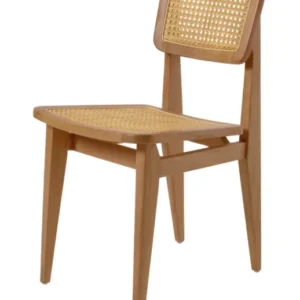 C-Chair Outdoor Esszimmerstuhl, French Cane von GUBI
