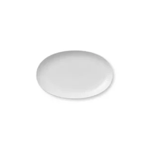Royal Copenhagen Weiß Geflecht, asiet 23 cm