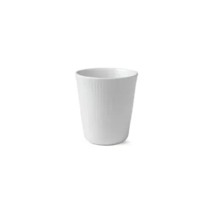 Royal Copenhagen Weiß Gerippt, Thermobecher 29 cl