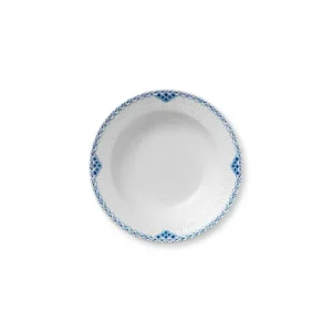 Royal Copenhagen Prinsesse, tiefer Teller 21 cm
