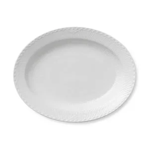 Royal Copenhagen Weiß Halvblonde, FAD 36,5 cm