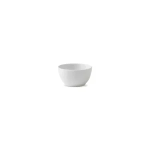 Royal Copenhagen Weiß Gerippt, Schale 15 cl