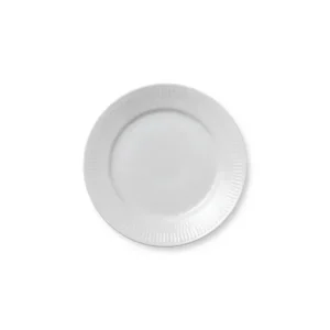 Royal Copenhagen Weiß Geflecht, Teller 19 cm
