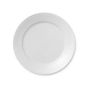 Royal Copenhagen Weiß Geflecht, Teller 27 cm