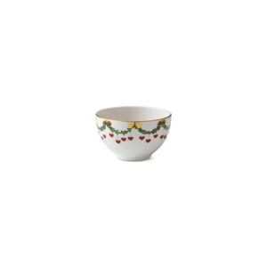 Royal Copenhagen Stjerne Riflet Jul, Konfektschale 30 cl