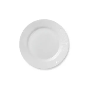 Royal Copenhagen Weiß Elements, Teller 22 cm