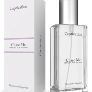 Captivation Chase Me - Parfum met Feromonen voor Haar - Trekt Mannen Aan - 30 Ml