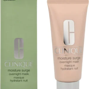 Clinique Moisture Surge Overnight Mask Gezichtsmasker - 100 ml - Nachtelijke hydratatieboost - Verpakking beschadigd