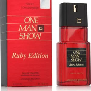 Herenparfum Jacques Bogart EDT One Man Show Ruby Edition 100 ml