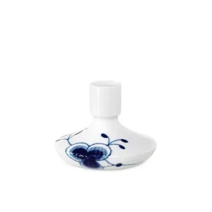 Royal Copenhagen Blau Mega Riflet, Kerzenständer 8 cm
