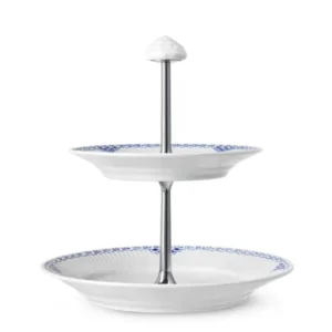 Royal Copenhagen Prinsesse, Etagere 2-stöckig