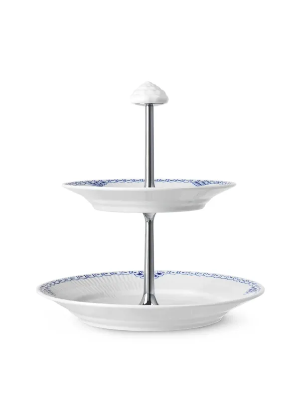Royal Copenhagen Prinsesse, Etagere 2-stöckig