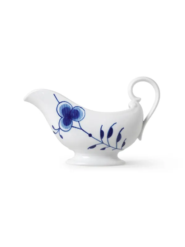 Royal Copenhagen Blau Mega Riflet, Soßenkrug 37 cl