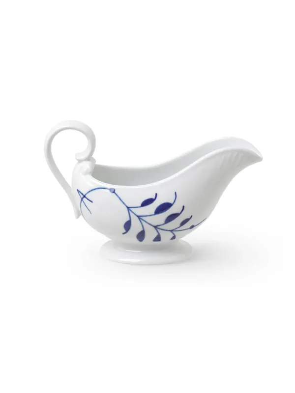 Royal Copenhagen Blau Mega Riflet, Soßenkrug 37 cl – Bild 3