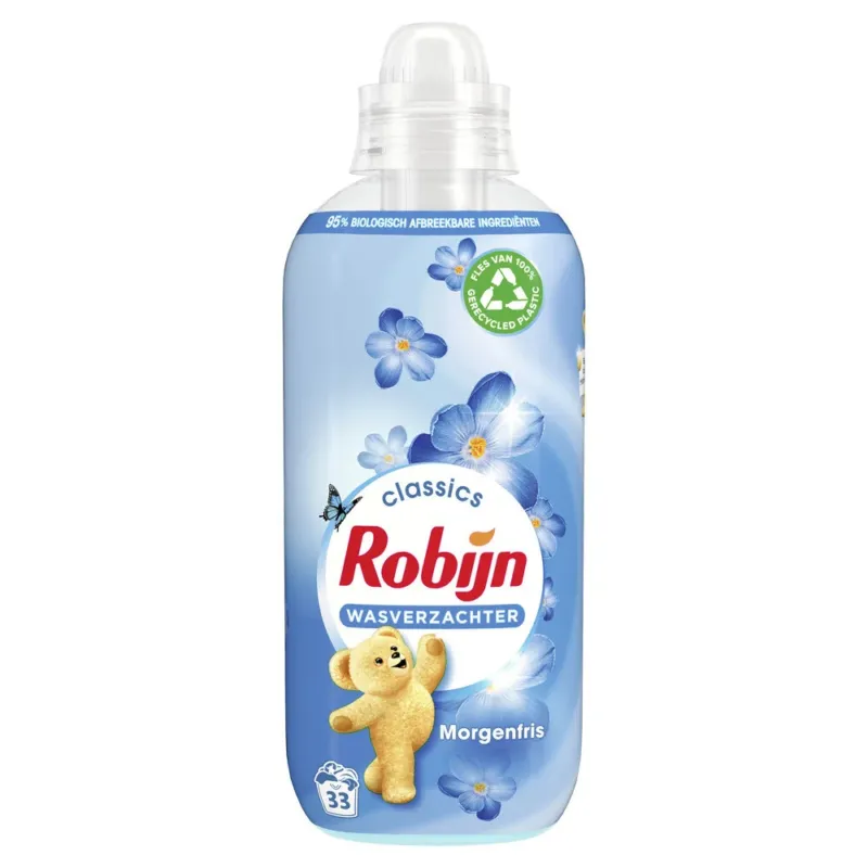 Robijn Wasverzachter Morgenfris -33 wasbeurten - 825 ml