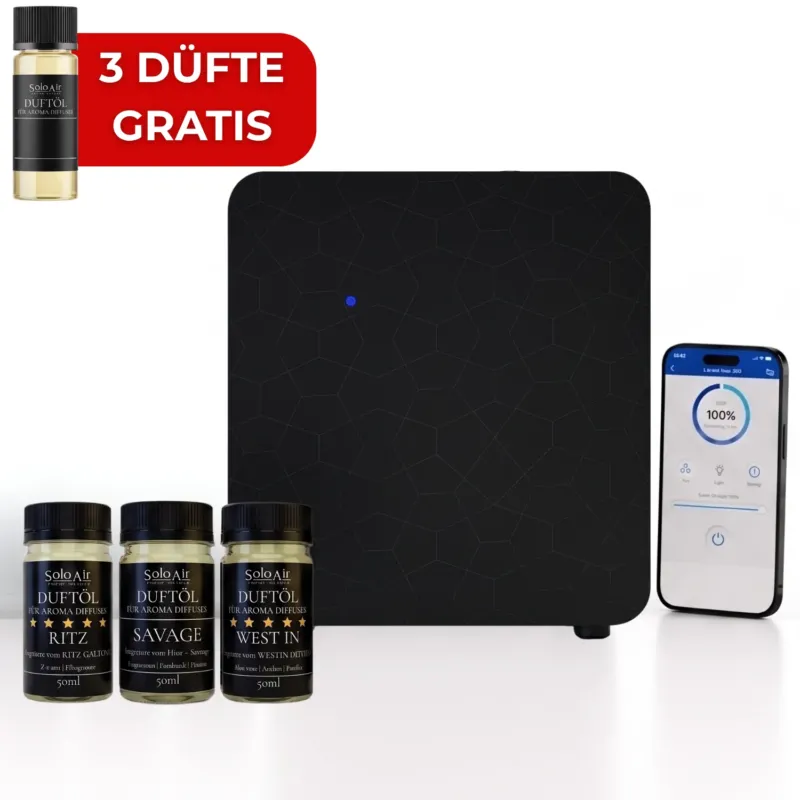 Aroma Diffuser Wasserlos Bluetooth A300 HVAC