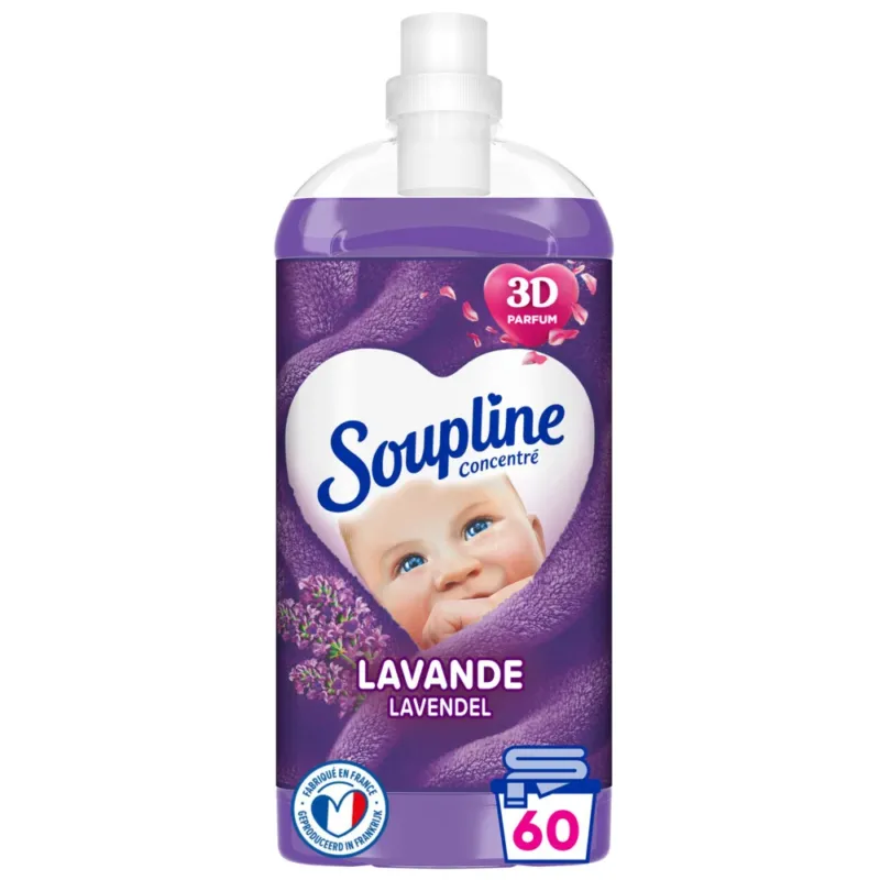 Soupline Wasverzachter Lavendel 60 wasbeurten
