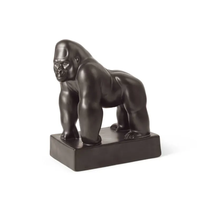Gorilla stehend von Royal Copenhagen
