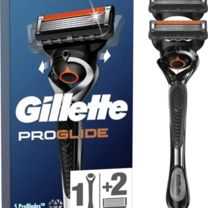 Gillette Proglide - 1 Scheermes Voor Mannen - 2 Scheermesjes - Verpakking beschadigd