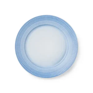 Royal Copenhagen Iris, Teller 22 cm, Blau