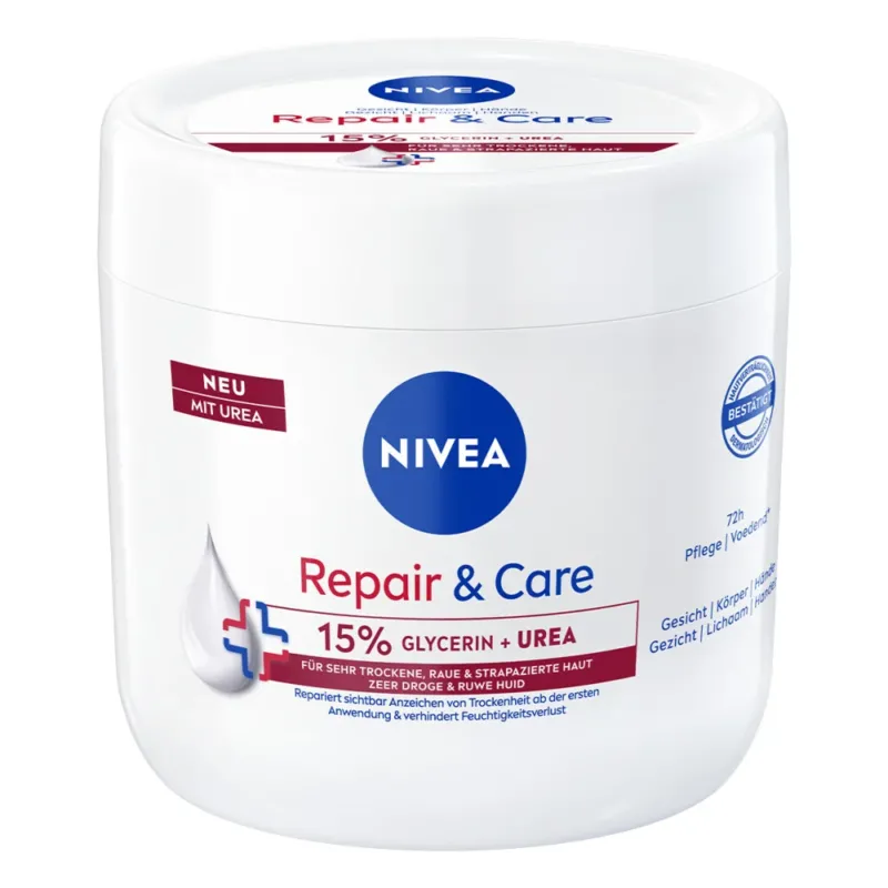 Nivea Repair & Care Body Creme 400 ml
