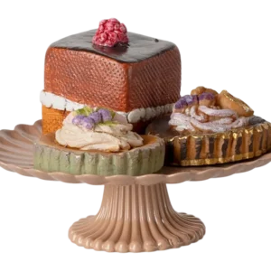 Kuchen und Kuchenplatte von Maileg