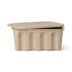 Paper Pulp Box Small, 2 Stk. von Ferm Living