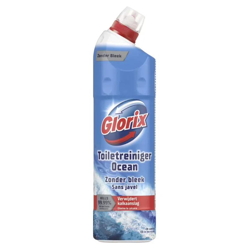 Glorix Toiletreiniger Zonder Bleek - Ocean - 750 ml