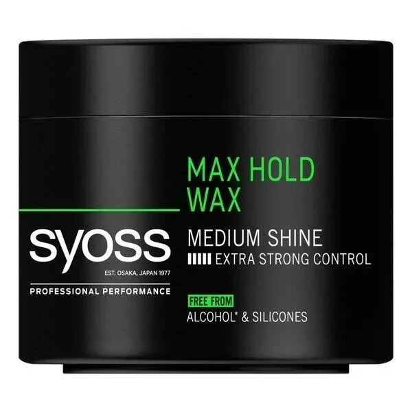 Syoss Styling Maxx Hold Wax -150ml