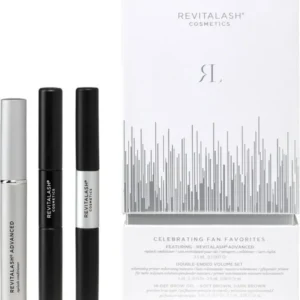 Revitalash Cosmetics Celebrating Fan Favorites Set - 3ml + 2x5ml
