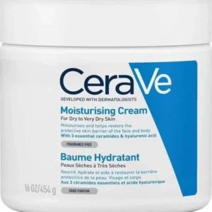 CeraVe - Moisturizing Cream - voor droge tot zeer droge huid - 454g