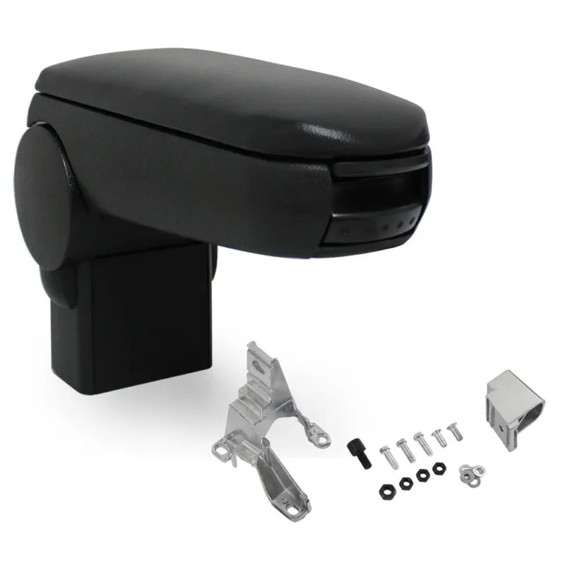 Mittelarmlehne VW Bora IV Beetle mit Staufach Kunstleder Schwarz pro.tec - premiumXL