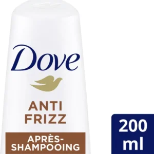 Dove Anti Frizz Nourishing Conditioner to Treat Frizz - 200ml