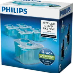 Philips JC305/50 - SmartClean cartridge - 5 stuks - Verpakking beschadigd