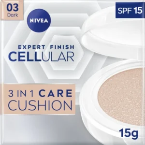 NIVEA Hyaluron Cellular Filler 3in1 Care Cushion ‚Medium Dark