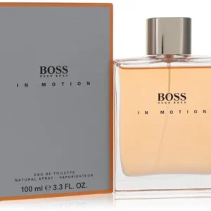 Hugo Boss In Motion Original Eau de Toilette Spray 100 ml - Beschadigde Verpakking