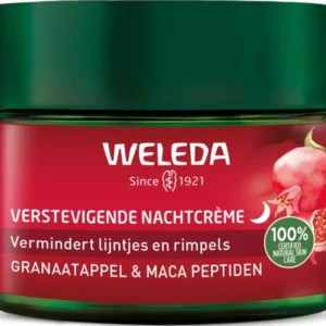 Weleda Granaatappel & Maca Verstevigende Nachtcrème - 40ml - Verpakking beschadigd