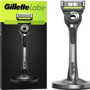 GilletteLabs With Exfoliating Bar Van Gillette - Magnetische Houder - 1 Handvat - 1 Scheermesje -Verpakking beschadigd