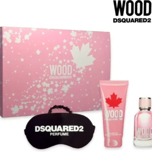 Dsquared2 Wood pour Femme Giftset - Verpakking ontbreekt
