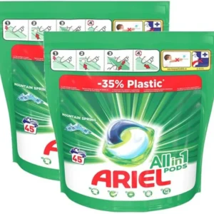 Ariel All in1 Pods Regular Wasmiddel - 90 stuks