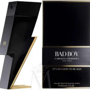Carolina Herrera - Bad Boy - 150ml - Eau de Toilette - Herenparfum - Verpakking Ontbreekt