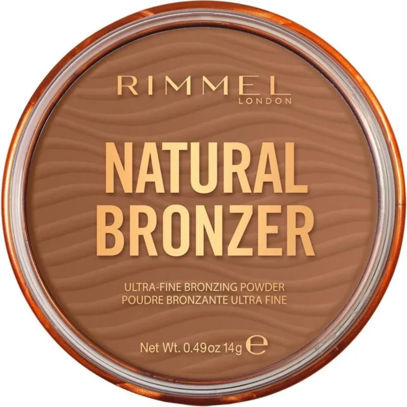 Rimmel London Natural Bronzer Ultra-Fine Bronzing Powder - 002 Sunbronze