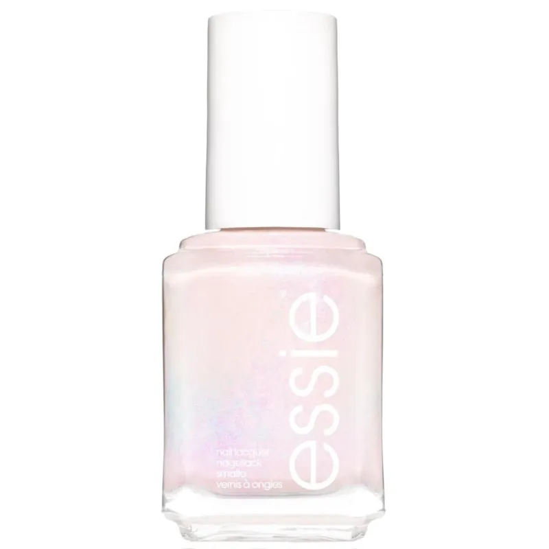 Essie gifts - by - 696 hello world - nude - glitter - 13,5 ml