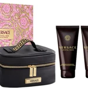 Versace Crystal Noir Giftset - cadeauset voor dames - Verpakking Ontbreekt